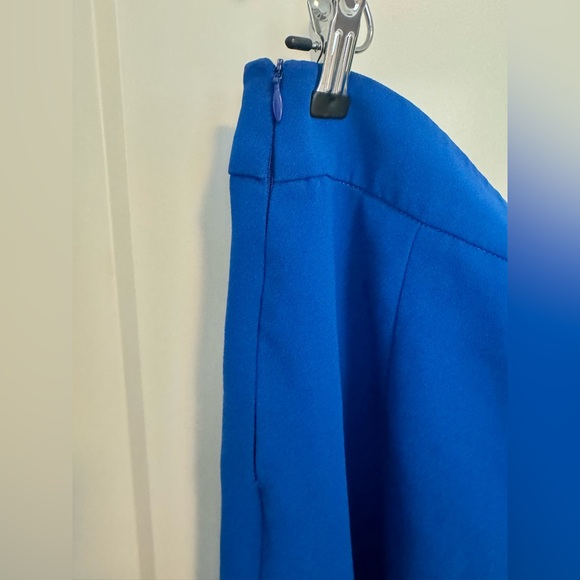 Zara Long Flowy Pant - Royal Blue - Size L - Picture 5 of 6